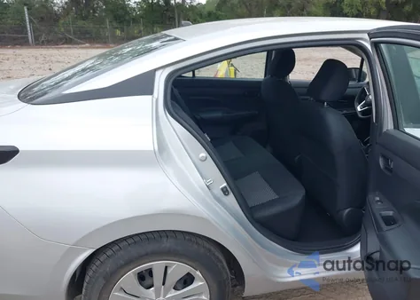 2020 Nissan Versa S Xtronic Cvt z USA, uszkodzony, nr VIN 3N1CN8DV7LL818130